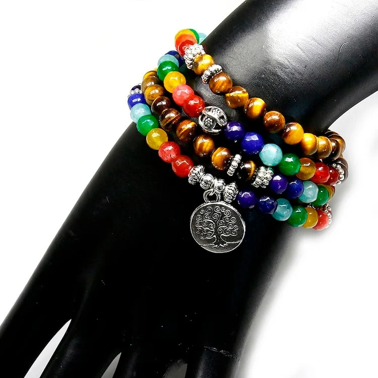 Title 4, Pulseira de lótus tigre olho