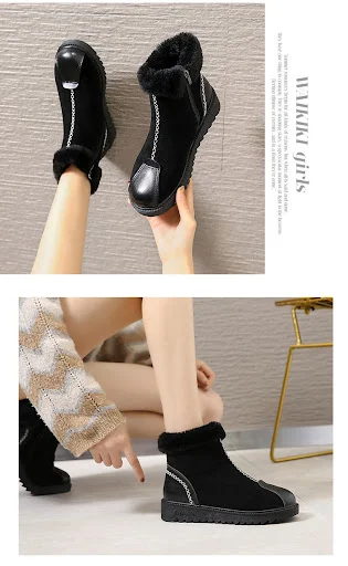 Title 10, Plush Martin boots with flat bottoms offer last...