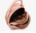 Bolso de tres capas con cinturón de hombro con cremallera para organizar y llevar tus esenciales con comodidad y seguridad. — foto 5