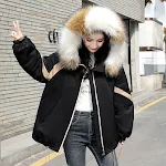 Pai Overcome Giacca Corta Invernale da Donna in Cotone Calore e Comfort per l'Inverno Perfetta per Uso Quotidiano e Attività all'Aperto Design Versatile e Trendy — foto 2