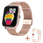Rose strap pink case