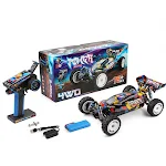 Carro RC Elétrico sem escovas 1 12, perfeito para corridas emocionantes. Alta velocidade, controle remoto preciso e diversão garantida. — foto 2