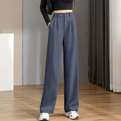 Title 5, Damesmode Straight Leg Broek