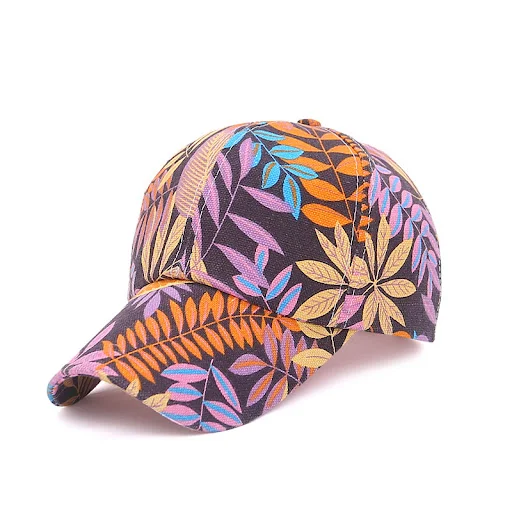 Title 3, Ladies Maple Leaf Pattern All-match Baseball Fa...