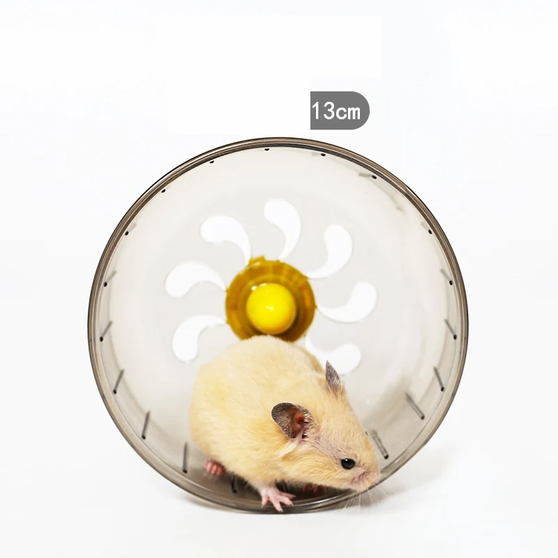 Title 2, Large hamster cage with running wheel for golde...