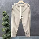 High-Grade Elastic Waist Loose Casual Pants For Men Experience Ultimate Comfort and Relaxed Style Perfect for Everyday W — photo 3
