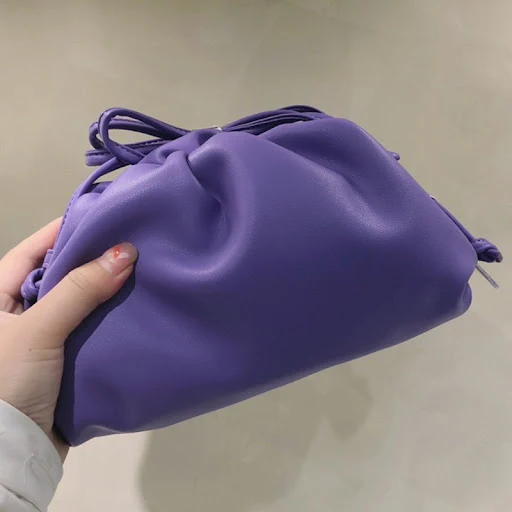 Title 8, Fashionable One-Shoulder Handmade Dumpling Bag ...