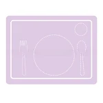 Creative Printed Silicone Meal Mats For Students and Children. Make mealtimes fun and easy to clean. Perfect for home an — photo 10