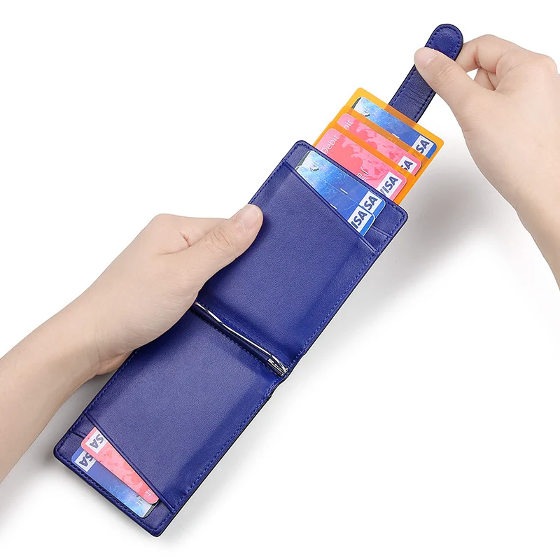Short Multi-Card Wallet Fashion Custom Wallet Carry your essentials with style and convenience. This personalized wallet — photo 3