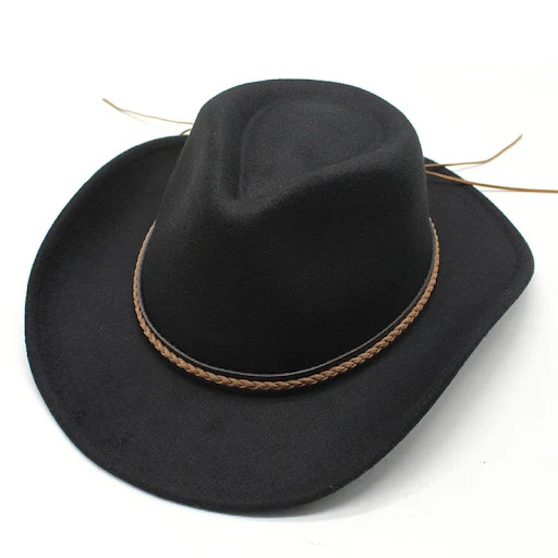 Title 11, Chapéu Fedora de feltro unissex para homens e m...