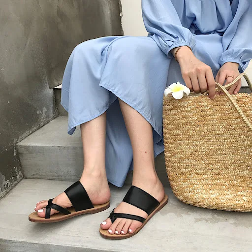 Title 2, Fashion Flip Flops, Flat Sandals and Slippers, ...