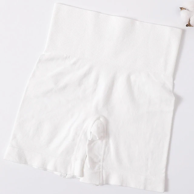 Shorts esportivos femininos de cintura alta com efeito push up, sem costura, controle de barriga, para fitness, homewear e conforto — foto 3