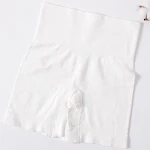 Shorts esportivos femininos de cintura alta com efeito push up, sem costura, controle de barriga, para fitness, homewear e conforto — foto 3