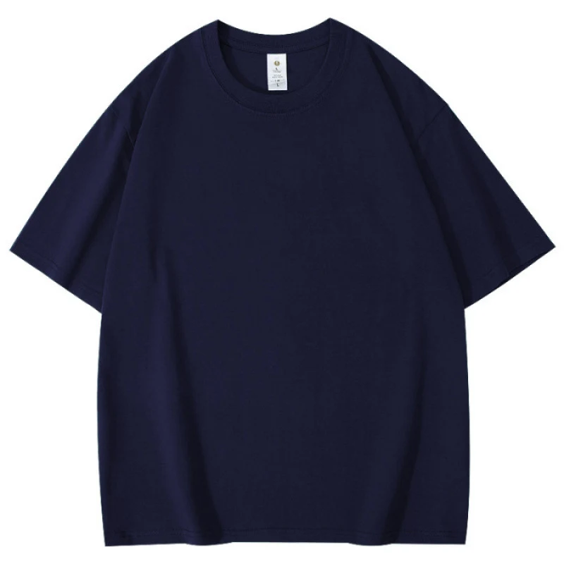 Title 5, Mens Half Sleeve Round Neck Solid Color T-shir...