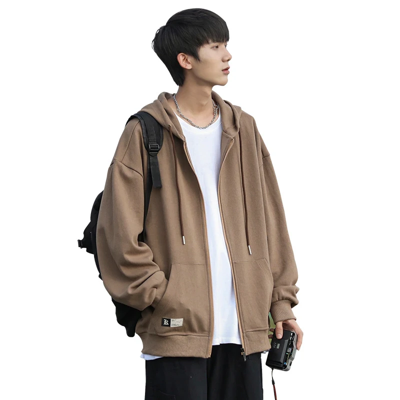 Cardigã masculino com zíper, suéter para todos os looks. Combinação perfeita para um visual moderno e confortável, ideal para diversas ocasiões. — foto 5
