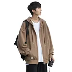 Cardigã masculino com zíper, suéter para todos os looks. Combinação perfeita para um visual moderno e confortável, ideal para diversas ocasiões. — foto 5