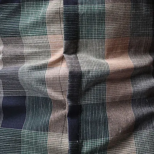 Title 10, Mens Casual Plaid Short Sleeved Shirt Plus Siz...