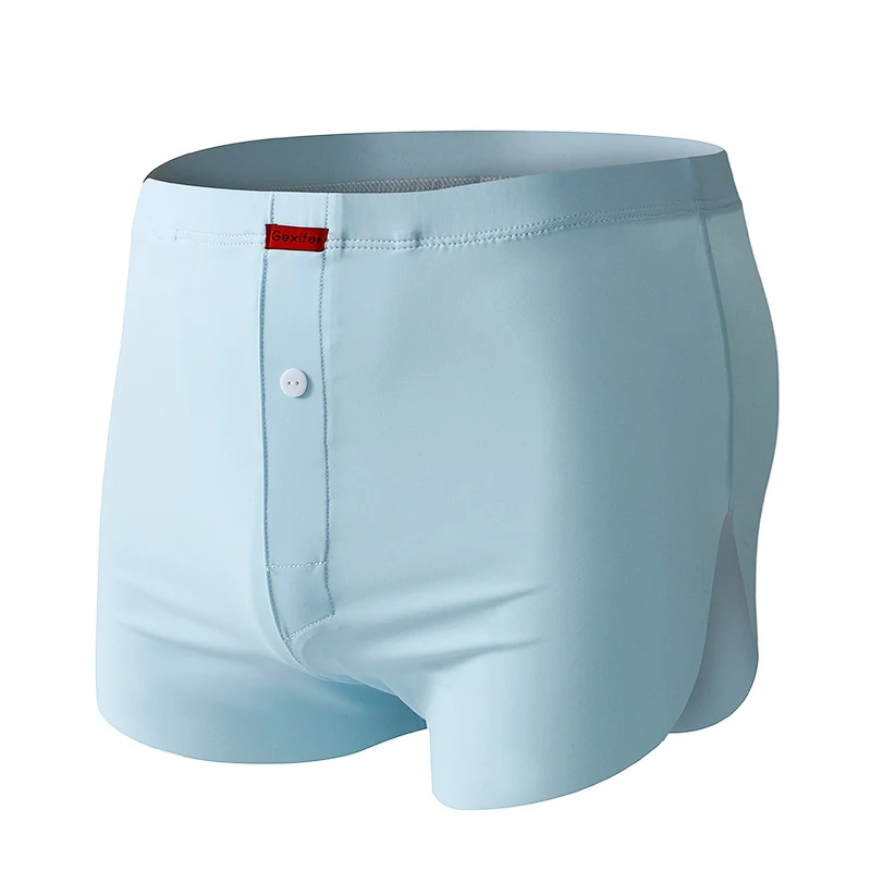 Boys Youth Trendy Personality Ice Silk Underwear, providing cool comfort and style. Breathable and fashionable, perfect — photo 5
