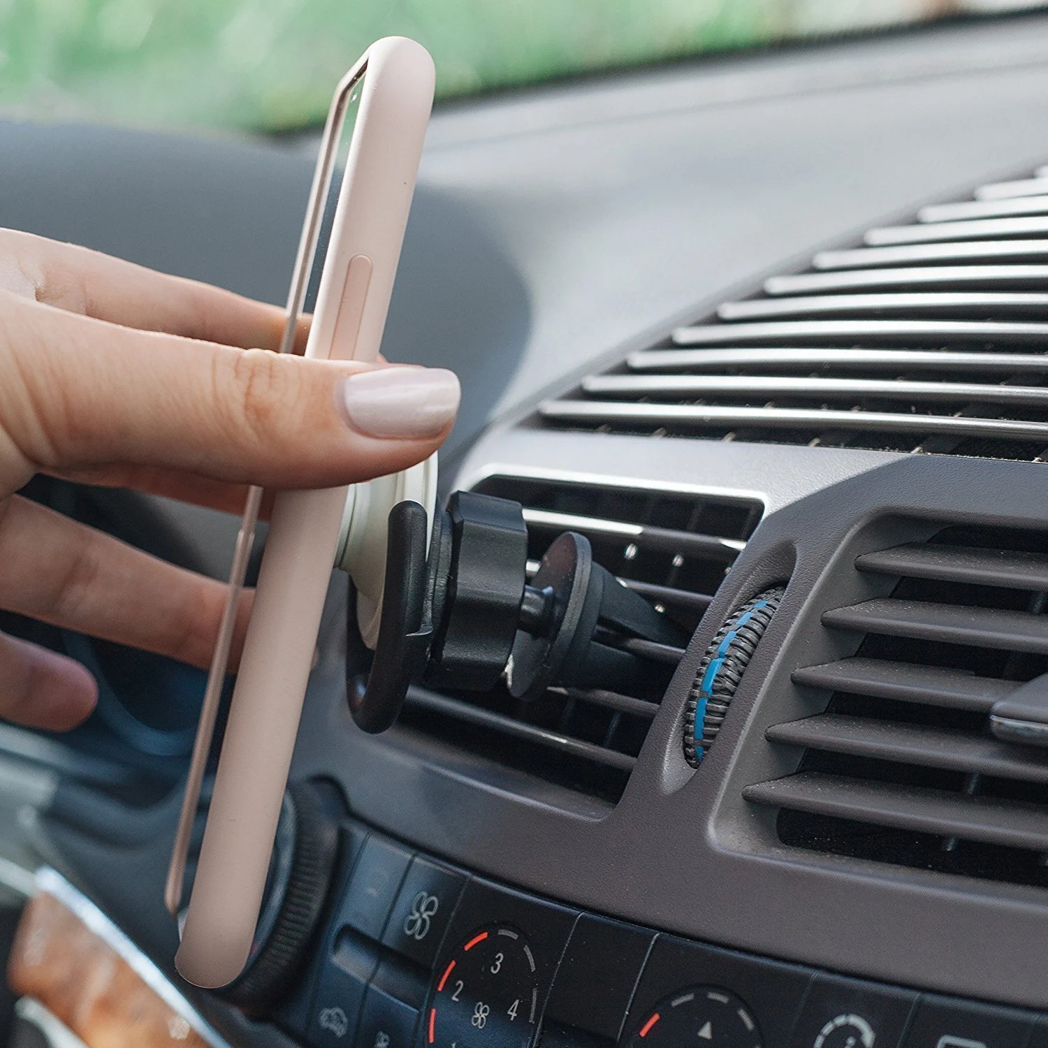 Title 3, Supporto per cellulare con airbag per bocchetta...