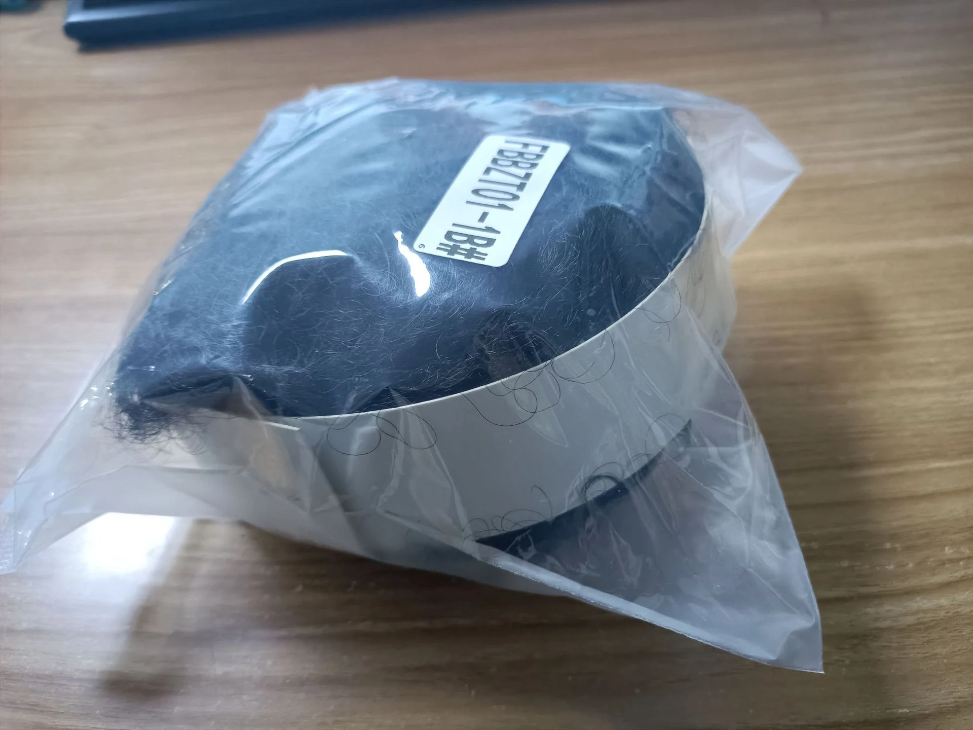 Peruca Afro Grande Kinkycurl, microcachos fofos, bolsa de cabelo. Cachos definidos, volume e um visual natural para um afro impactante e confortável. Leve e estilosa. — foto 8