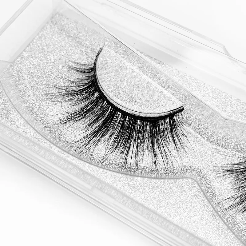 Title 3, 3D Mink False Eyelashes, Multiple Layers of Nat...