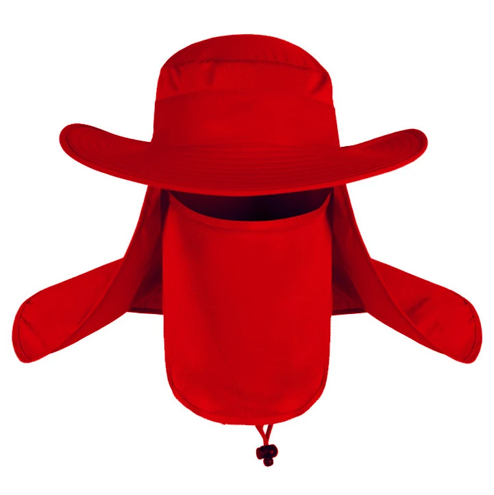 Sombrero de pescador con protección solar 360 grados, impermeable y contra rayos UV. Disfruta del sol con seguridad y comodidad. — foto 1