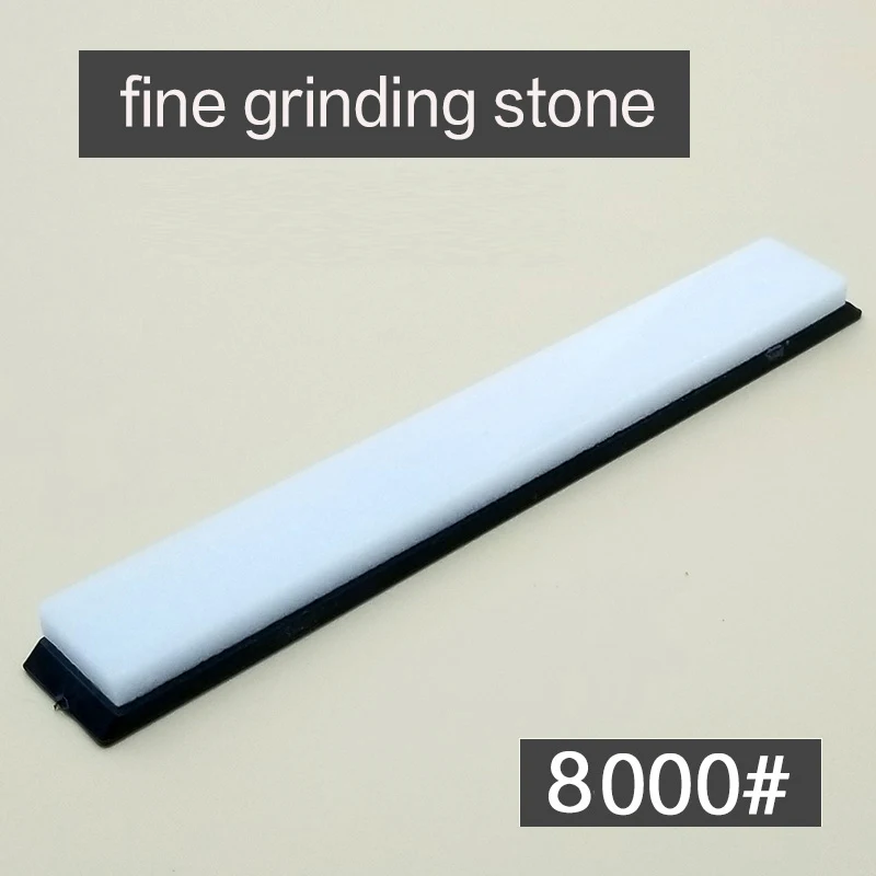 Title 5, Fixed angle sharpener with base for precise sha...