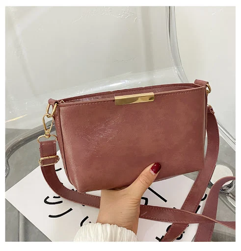 Title 3, Bolso cuadrado pequeño de mujer con un solo hom...