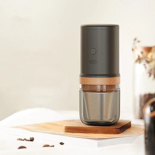 Title 1, Portable Outdoor Grinding and Brewing Integrate...
