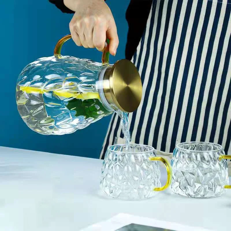 Title 4, Kettle Water Cube Hammer Pattern Cold Kettle fo...