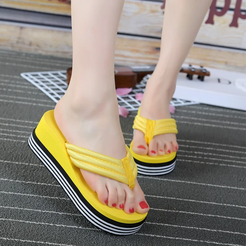 Title 2, Thick bottom flip flops for ultimate comfort an...