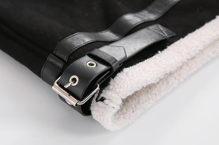 Title 15, Mens Fashion Casual Zipper Lamb Wool Jacket, p...