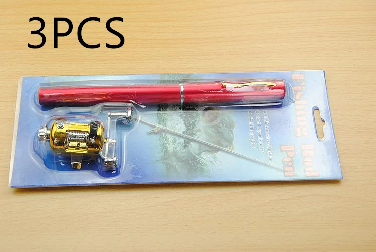 Kit de pesca com vara telescópica e carretilha de tambor. Conjunto portátil, leve e fácil de usar. Perfeito para pescadores iniciantes e viagens. — foto 6