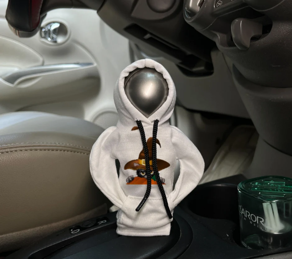 Title 7, Halloween Car Gear Decorative Sweater Handle Ro...