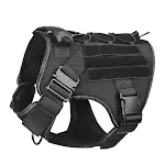 Dog Vest Black Upgraded