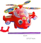 Cart airplane red
