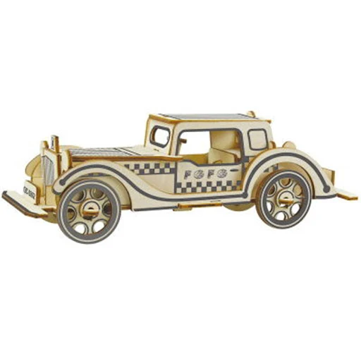 Title 3, Houten DIY auto simulatie model voor kinderen P...