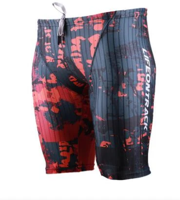 Title 7, Mens Professional Swimsuit Five-point Swimming...