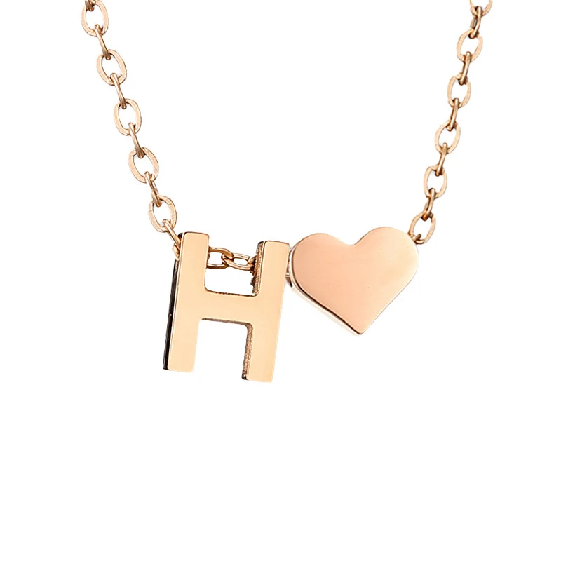 Colar de ouro com inicial Ria — Joia feminina personalizada e elegante. Um presente perfeito para ela. Use e combine para um visual único. — foto 60