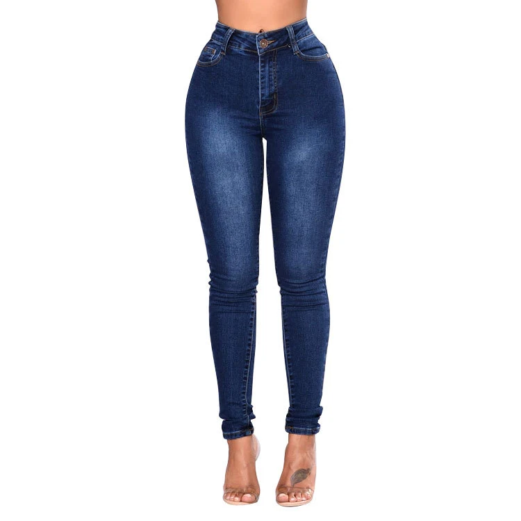 Simple Fashion Ladies High Stretch Jeans offer all-day comfort and a flattering fit. Experience ultimate flexibility and — photo 5