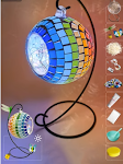 Luminária Menorá Pendurada DIY Mosaico de Vidro Artesanal Quebra-Cabeça Infantil Brinquedos Caseiros Estimulando a Criatividade — foto 18