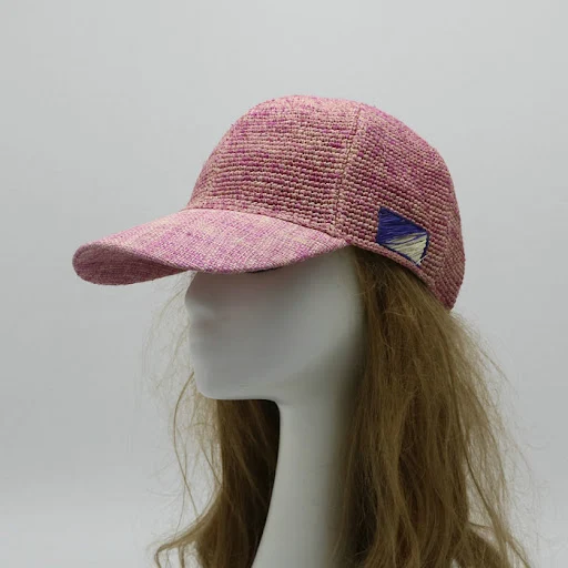 Title 23, Breathable Same Shade Baseball Straw Hat, Ladie...