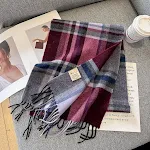 Black Wine Red Plaid