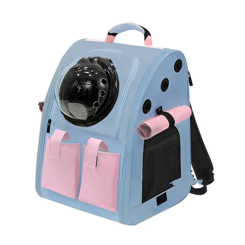 Mochila Dobrável Cápsula Espacial Fofa para Pets Leve seu bichinho com estilo e segurança em passeios e viagens. A combinação perfeita de conforto e fofura. — foto 1