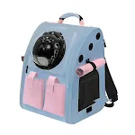 Mochila Dobrável Cápsula Espacial Fofa para Pets Leve seu bichinho com estilo e segurança em passeios e viagens. A combinação perfeita de conforto e fofura. — foto 1