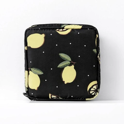 Title 3, The New Travel Aunt Sanitary Napkin Storage Bag