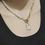 Golden Single Layer Lock
