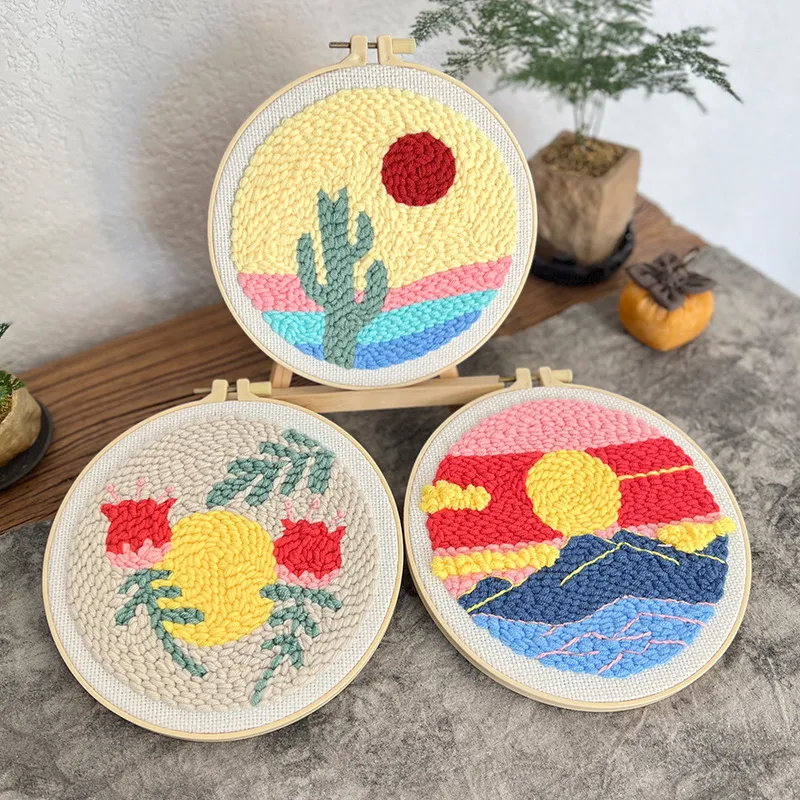 Title 6, Poke Nakış DIY Malzeme Paketi Seti, Bu Başlangı...