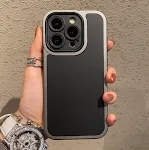 Grey and Black