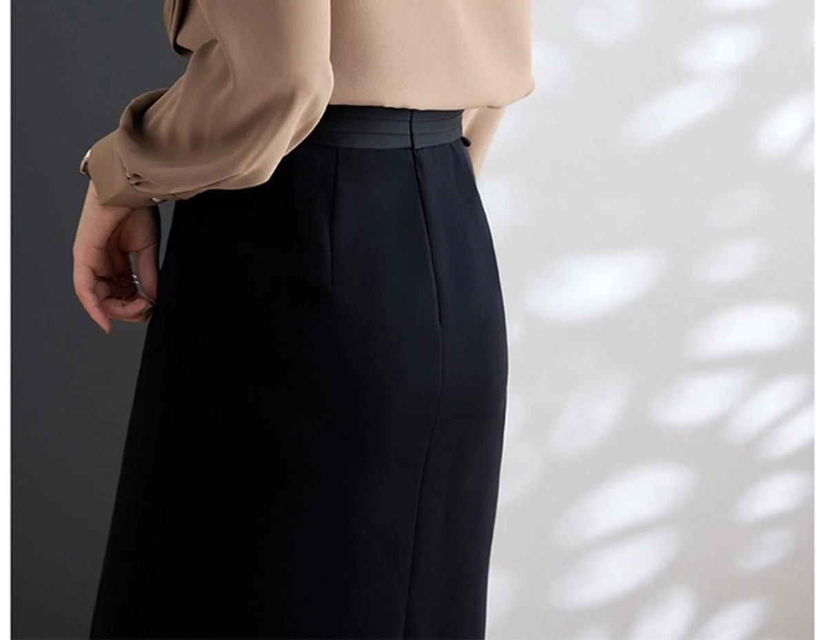 Title 5, Light Brown Lacing Chiffon Long Sleeve Shirt Fo...